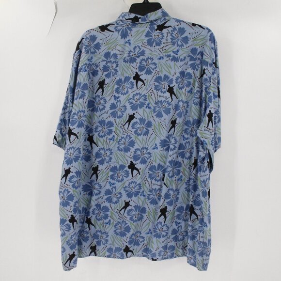 Vintage Reyn Spooner Hawaiian Shirt Men’s XL Elvis Presley Spun Rayon Button Up - Picture 4 of 11